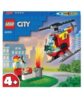 LEGO CITY 60318 ELICOTTERO ANTINCENDIO