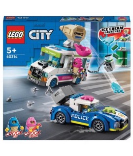 LEGO CITY 60314 FURGONE DEI GELATI E