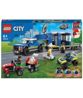 LEGO CITY 60315 CAMION COMANDO POLIZIA