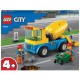 LEGO CITY 60325 AUTOBETONIERA