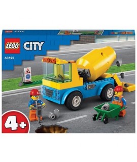 LEGO CITY 60325 AUTOBETONIERA