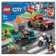 LEGO CITY 60319 SOCCORSO ANTINCENDIO E