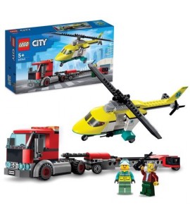 LEGO CITY 60343 TRASPORTATORE ELICOTTERI