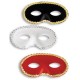 MASCHERA DOMINO SCAMOSCIATA T.U. CT1216