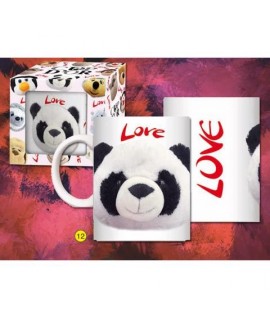 TAZZA CERAMICA LOVE PANDA 7237 12