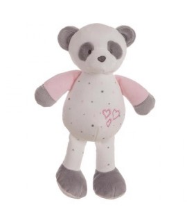 LLOPIS PELUCHE 25626 PANDA ROSA 22 CM