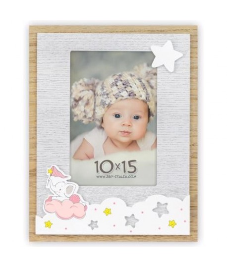 CORNICE VG646P ILARIA 10*15 BABY ROSA