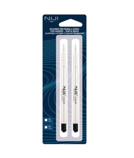 NIJI 61913 REFILL TIPO PARKER BLU 2PZ