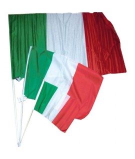 BANDIERA ITALIA 40*60 C/ASTA