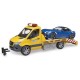 BRUDER 02675 SPRINTER CARRO ATTREZZI