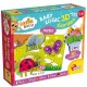 LISCIANI 92550 CAROTINA BABY 3D IL PRATO