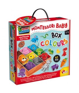 LISCIANI 92765 MONTESSORI BOX COLOURS