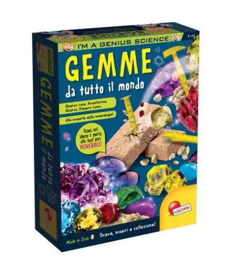 LISCIANI 95360 GENIUS GEMME DAL MONDO