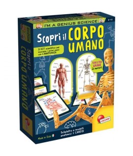 LISCIANI 95384 GENIUS SCOPRI CORPO UMANO