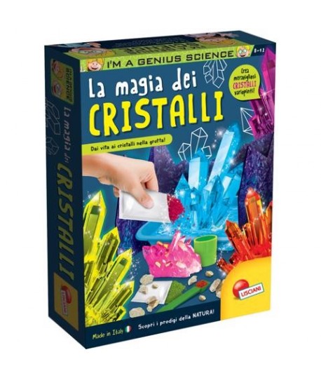 LISCIANI 95391 GENIUS MAGIA DEI CRISTALL