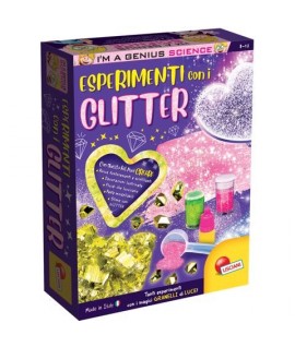 LISCIANI 95407 GENIUS ESPERIMENTI GLITTE