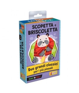 LISCIANI 92857 CARTE SCOPA E BRISCOLA