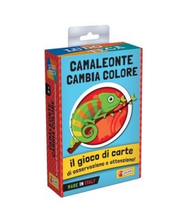 LISCIANI 85767 CARTE CAMALEONTE CAMBIA