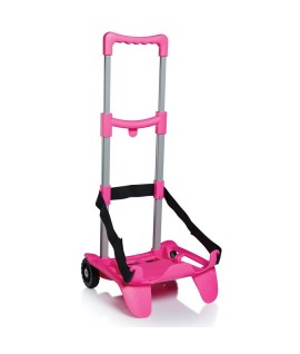 CARRELLO PORTA ZAINO TOP SEVEN FUXIA