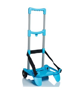 CARRELLO PORTA ZAINO TOP SEVEN TURCHESE