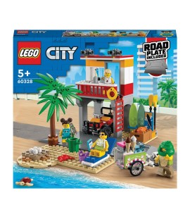 LEGO CITY 60328 POSTAZIONE DEL BAGNINO
