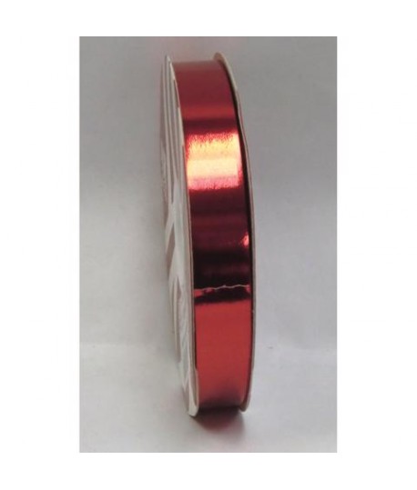 NASTRO REG METAL MM19*100MT ROSSO