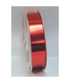 NASTRO REG METAL MM30*100MT ROSSO