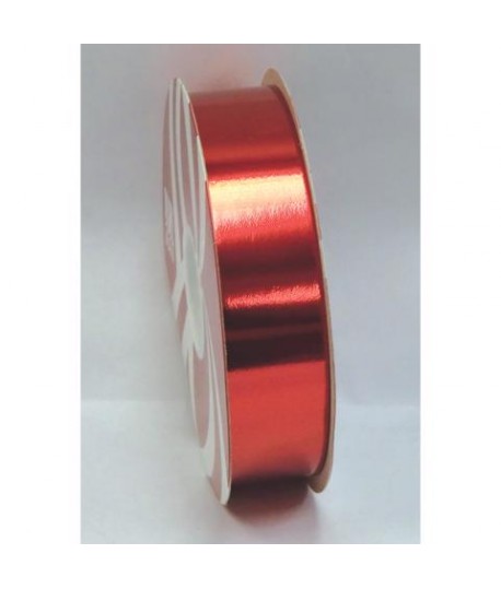 NASTRO REG METAL MM30*100MT ROSSO