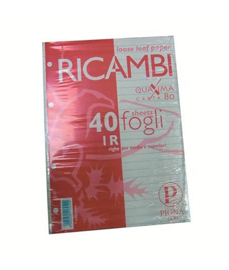 RICAMBIO PIGNA FORATO QUAXIMA A5 40FF 1R