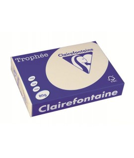 CARTA TROPHEE 80G A4 AVORIO 1871 500F