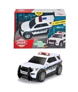 DICKIE AUTO POLIZIA FORD INTERCEPTOR