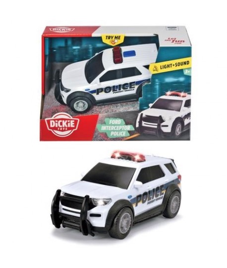 DICKIE AUTO POLIZIA FORD INTERCEPTOR