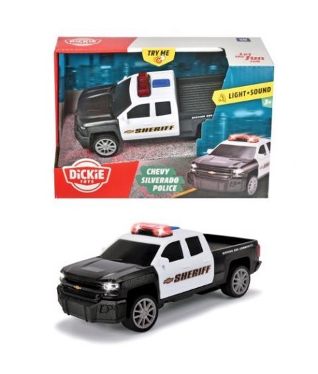 DICKIE AUTO POLIZIA CHEVY SILVERADO 15CM