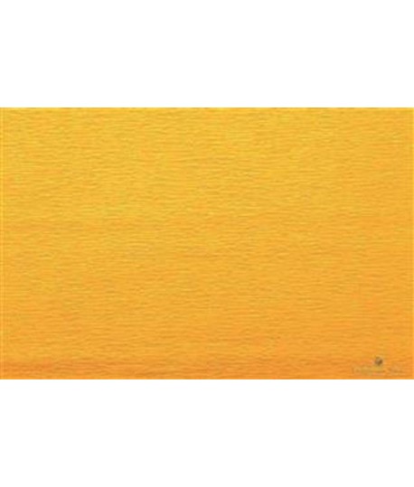 CARTA CRESPA 40G H50 GIALLO SC 294 10RT