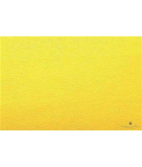 CARTA CRESPA 40G H50 GIALLO MED 296 10RT