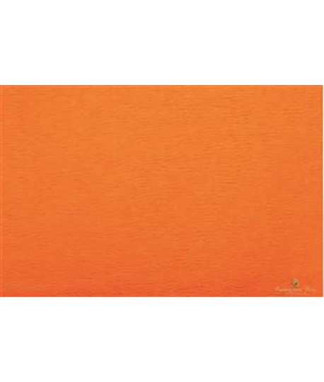 CARTA CRESPA 40G H50 ARANCIO 300 10RT