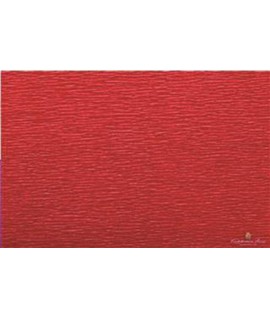 CARTA CRESPA 40G H50 ROSSO SC 319 10RT