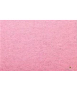 CARTA CRESPA 40G H50 ROSA MED 202 10RT