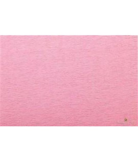 CARTA CRESPA 40G H50 ROSA MED 202 10RT