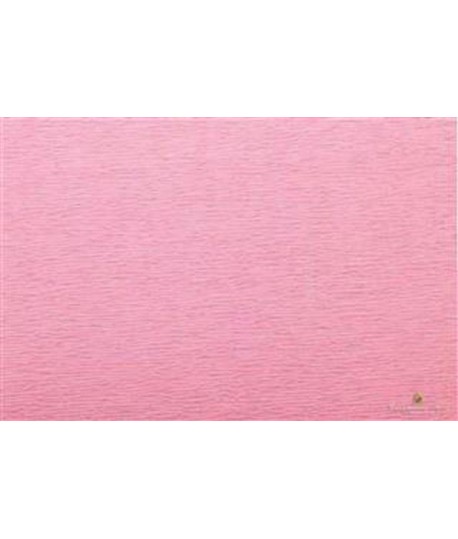 CARTA CRESPA 40G H50 ROSA MED 202 10RT