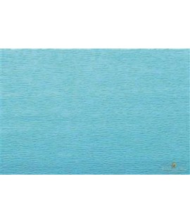 CARTA CRESPA 40G H50 CELESTE 224 10RT