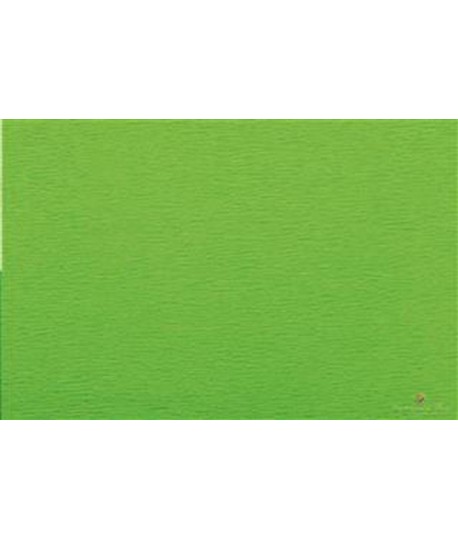 CARTA CRESPA 40G H50 VERDE CH 232 10RT