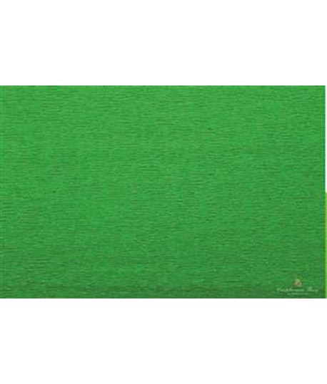 CARTA CRESPA 40G H50 VERDE MED 236 10RT