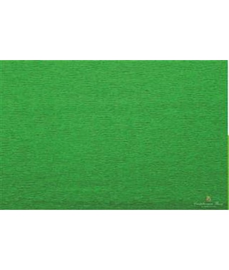 CARTA CRESPA 40G H50 VERDE MED 236 10RT