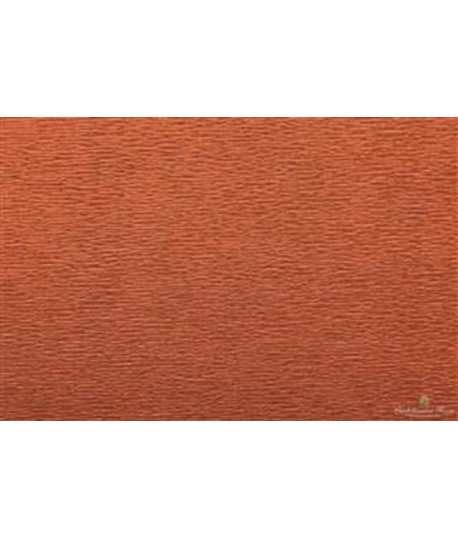 CARTA CRESPA 40G H50 MARRONE 241 10RT