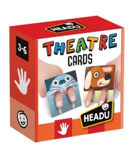 HEADU 51265 THEATRE CARDS