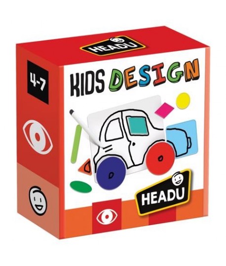 HEADU 51272 KIDS DESIGN