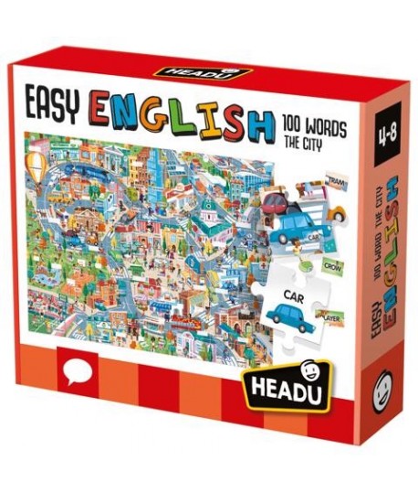 HEADU 21000 EASY ENGLISH 100 WORDS-CITY