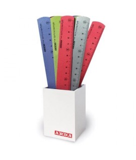 RIGHELLO ALLUMINIO ARDA 17820 20CM COL.