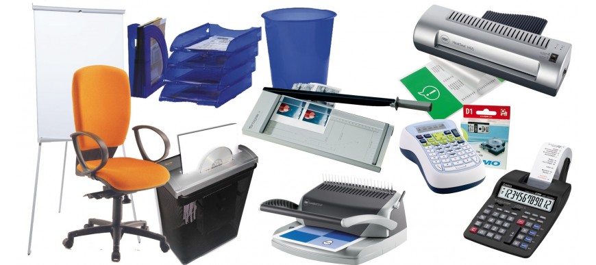 MACCHINE E ATTREZZATURE PER UFFICIO